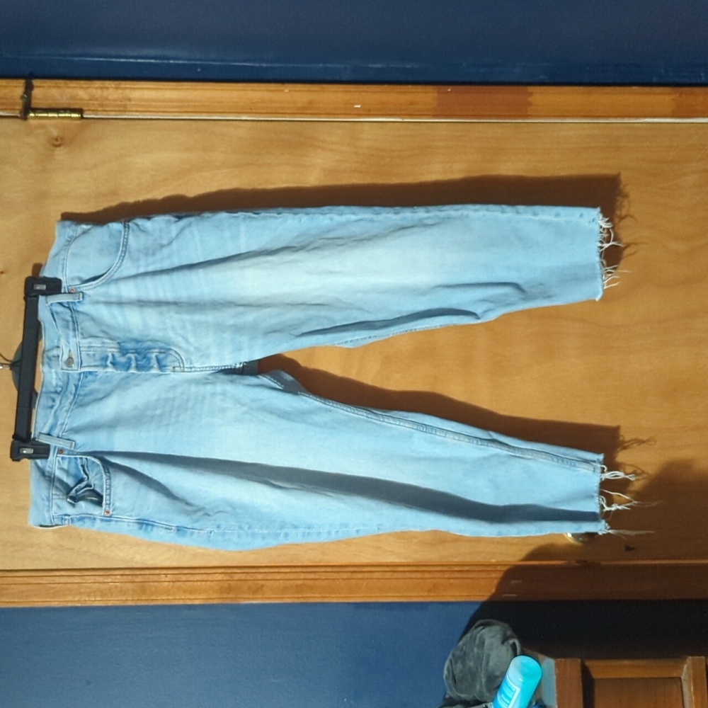 Old Navy Slouchy Taper High Rise Jeans